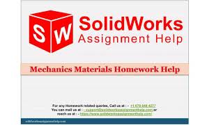 Unlock Your Engineering Potential with SolidWorksAssignmentHelp.com! 🚀