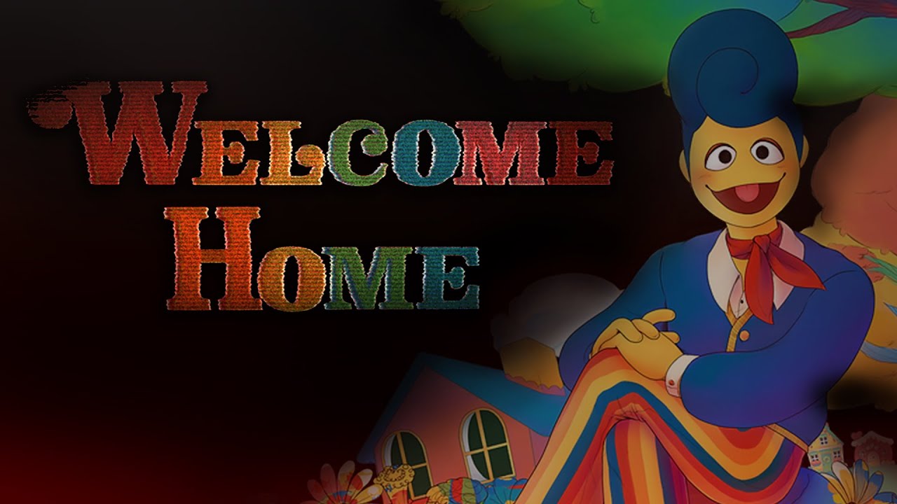 Welcome Home  ClownIllustrations