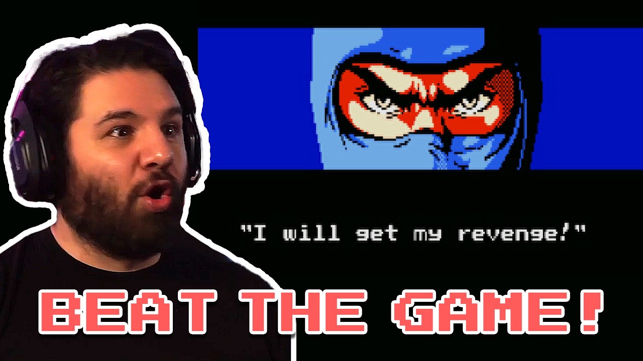 🔴 Ninja Gaiden NES on Original Hardware – Can I Finally Beat It?