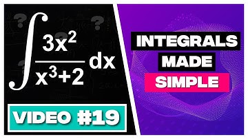 Integral ∫ ((3x^2)/(x^3+2)) dx - How To Solve in  7 EASY Steps (Watch Video Tutorial)