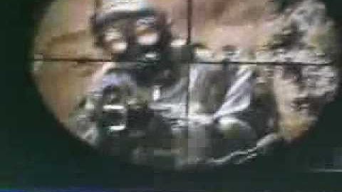 COD MW3 Barrett glitch