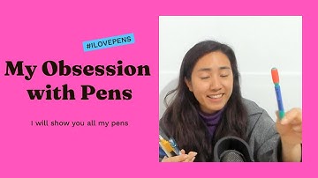 My Obsession with Pens - Vietnamese Comprehensible Input - Beginner