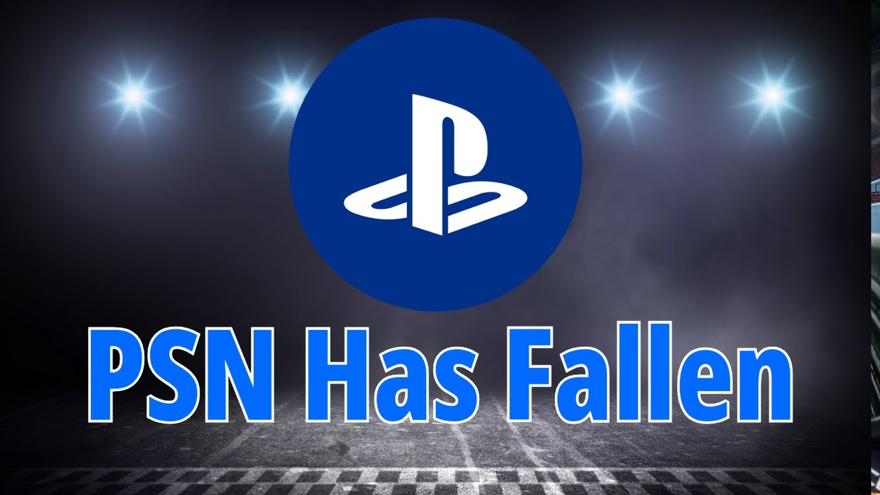 Playstation Network is DOWN! WHat NOW ? - YouTube