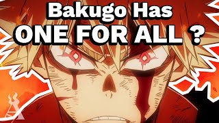What If Bakugo Got One For All Instead?