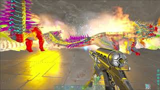 ARK PvP OFFICIAL | HYDRA | WIPE WATER CAVE