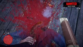 Red Dead Redemption 2 - Brutal Kill Compilation: Episode 21