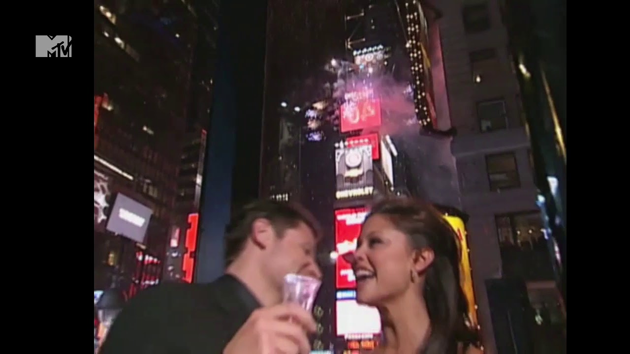 2006 - 2007 MTV Times Square New Year's Eve Ball Drop