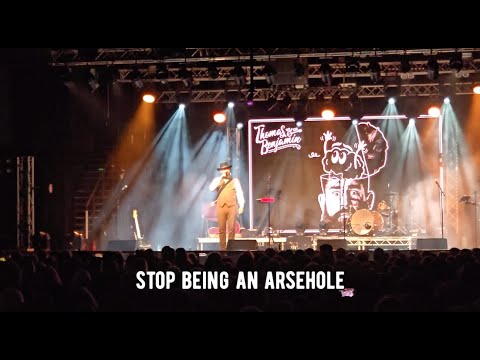 STOP BEING AN ARSEHOLE (Electric Timebomb Remix) - Live