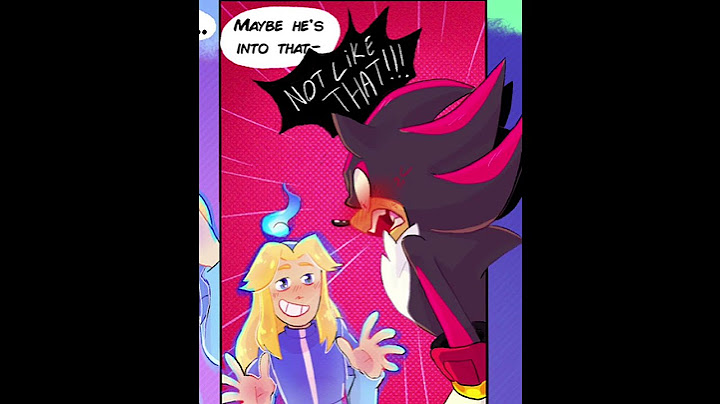 Shadow and Maria “miscommunication” Comic Dub