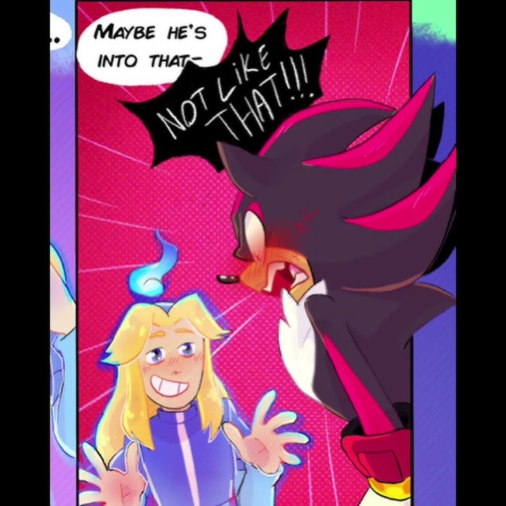 Shadow and Maria “miscommunication” Comic Dub