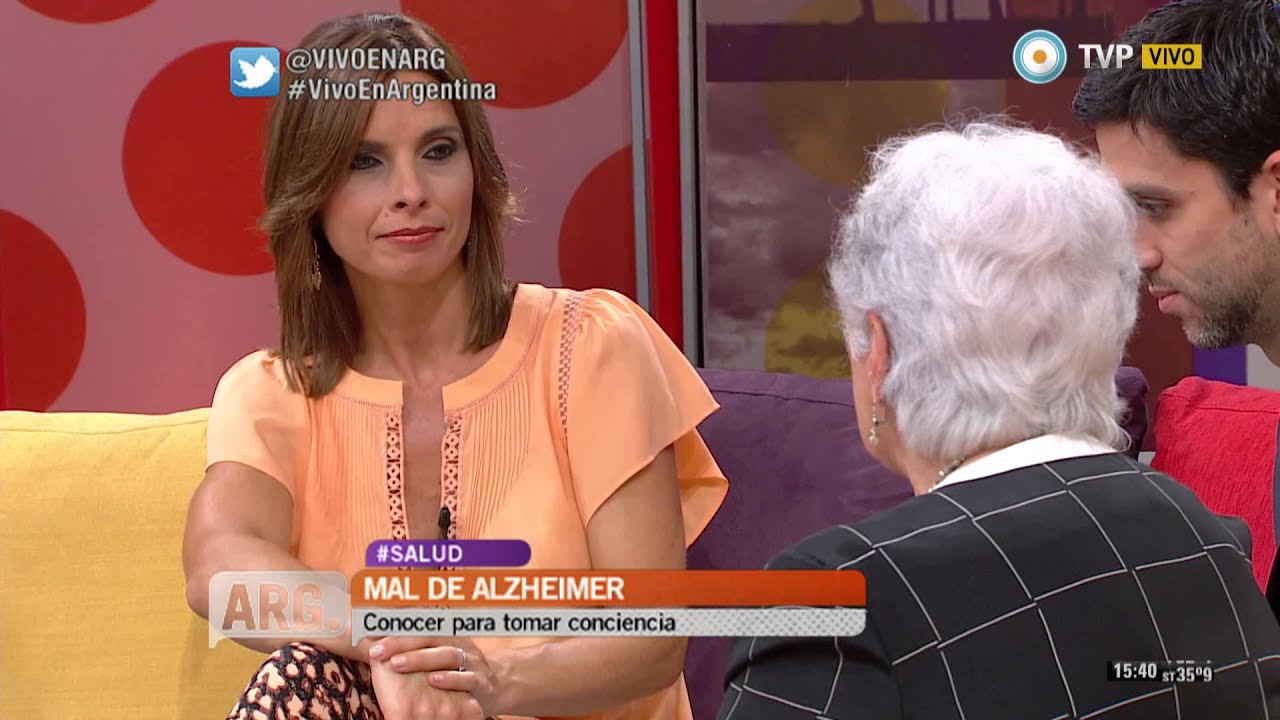 Vivo en Arg - Mal del Alzheimer - 17-03-15