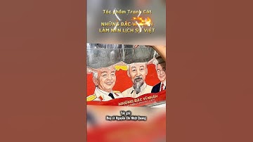 Video quá trình làm Tranh Cát: NHỮNG BẬC VĨ NHÂN - LÀM NÊN LỊCH SỬ VIỆT | #tranhcat