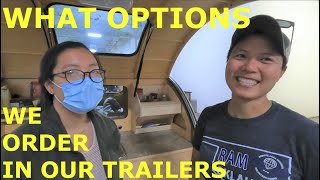 What we order in our teardrop trailers. Vistabule