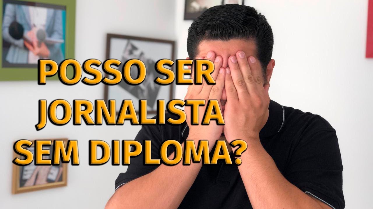 POSSO SER REPÓRTER SEM DIPLOMA?
