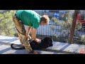 РЕДКОЕ ВИДЕО! Олег Зубков  в вольере с беременной  пантерой! In an aviary with a pregnant panther!