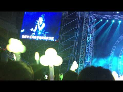 SHE 北京首体演唱会 痛快