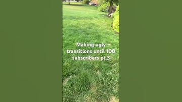 Making ugly transitions until 100 subscribers pt.3