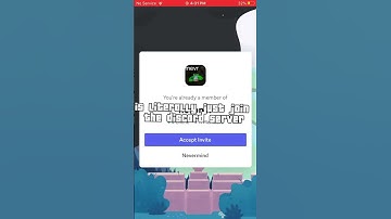 Mod applications in my discord server