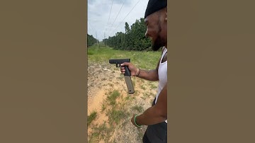 Glock 20 10mm / Kriss vector/ Glock recoil spring. @Ypnreed #glock20 #krissvector #recoilcontrol