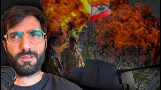 Israel Kills Lebanese Priest & Displaces Over 700K People + Flights  to Dubai Canceled?