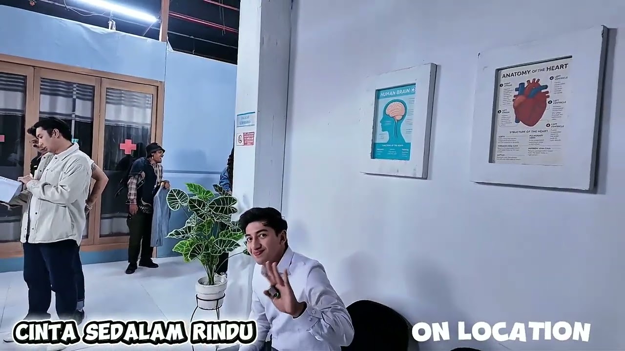 Cinta Sedalam Rindu's Behind The Scene 🎥❤️‍🔥