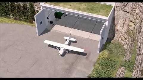 A2A Simulations Cessna 172 Trainer - Prepar3D v4