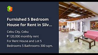 Furnished 5 Bedroom House for Rent in Silver Hills Subdivision