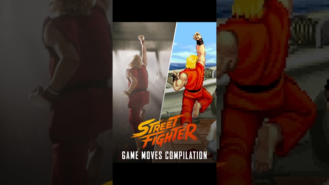 Street Fighter: Bringing the Iconic Game Moves to Life thumbnail