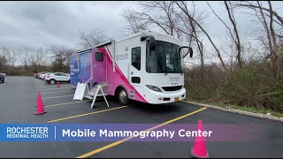 Mobile Mammography Center: Rochester Regional Health