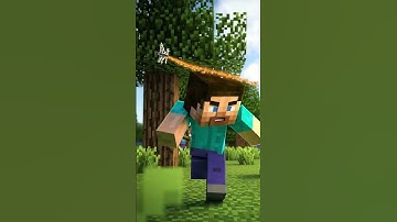 3 vs 1… Steve Went Full Action Mode! ⚔️🔥  Minecraft #Shorts