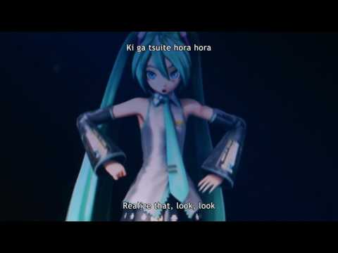 Hatsune Miku ワールドイズマイン World Is Mine Magical Mirai 2015