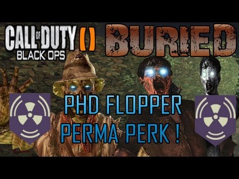 how to get phd flopper perma perk buried