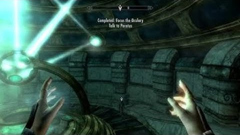 Mzulft Oculory Puzzle Solution (Skyrim, Revealing the Unseen)