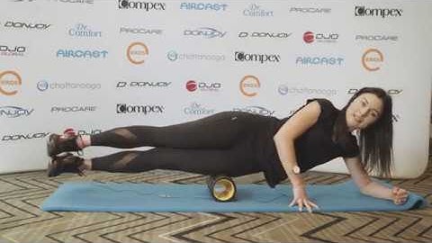 Releasing ITB Bands, Hamstrings and Quads Using DonJoy Foam Roller - SPC