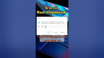 compmgmt.msc Most-used Run commands(WIN +R)  for Windows 11@ExplainingComputers #education #study