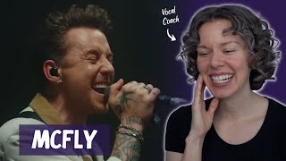 Why did I wait so long?! Vocal Analysis featuring McFly and their new song 