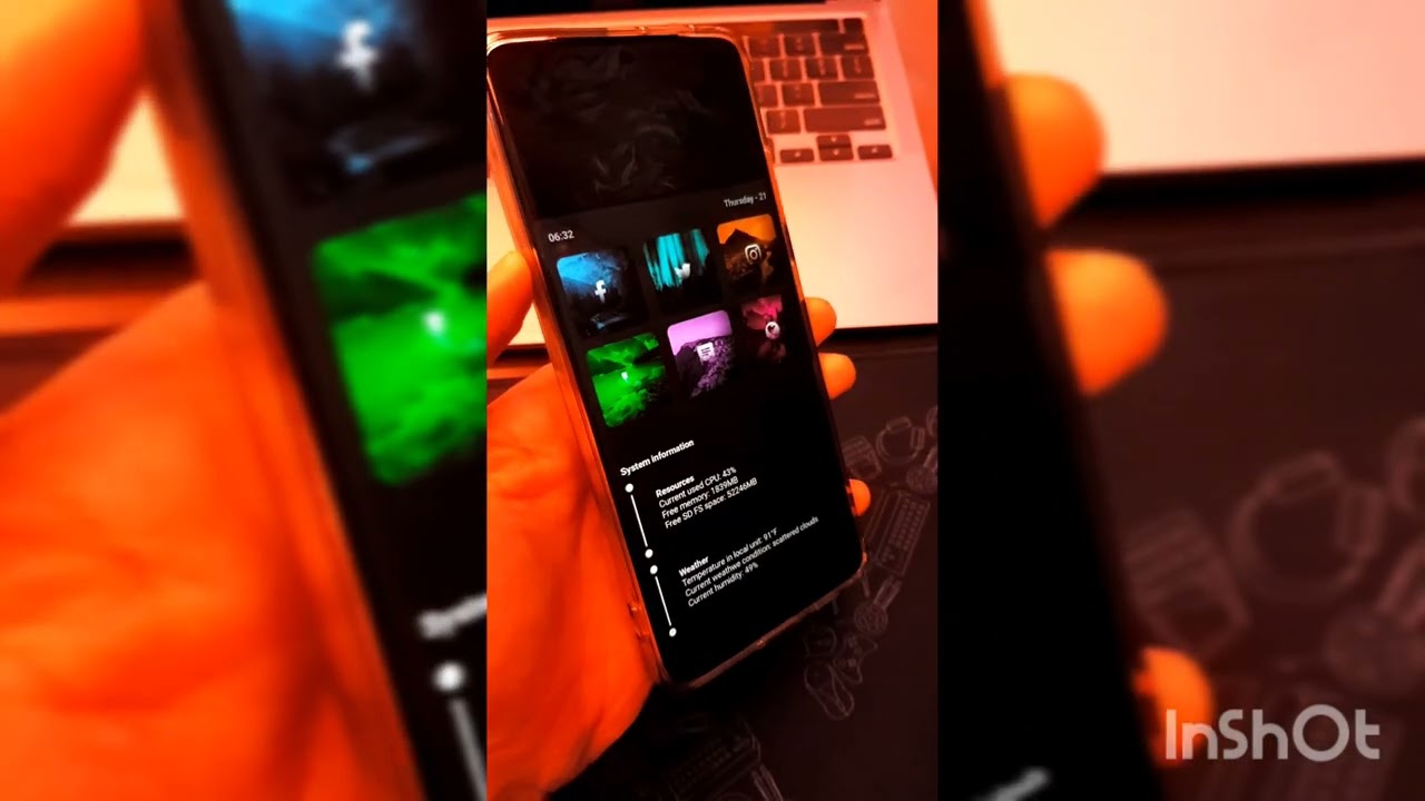 💥💥💥Free Themes for android (Klwp) Vol 2