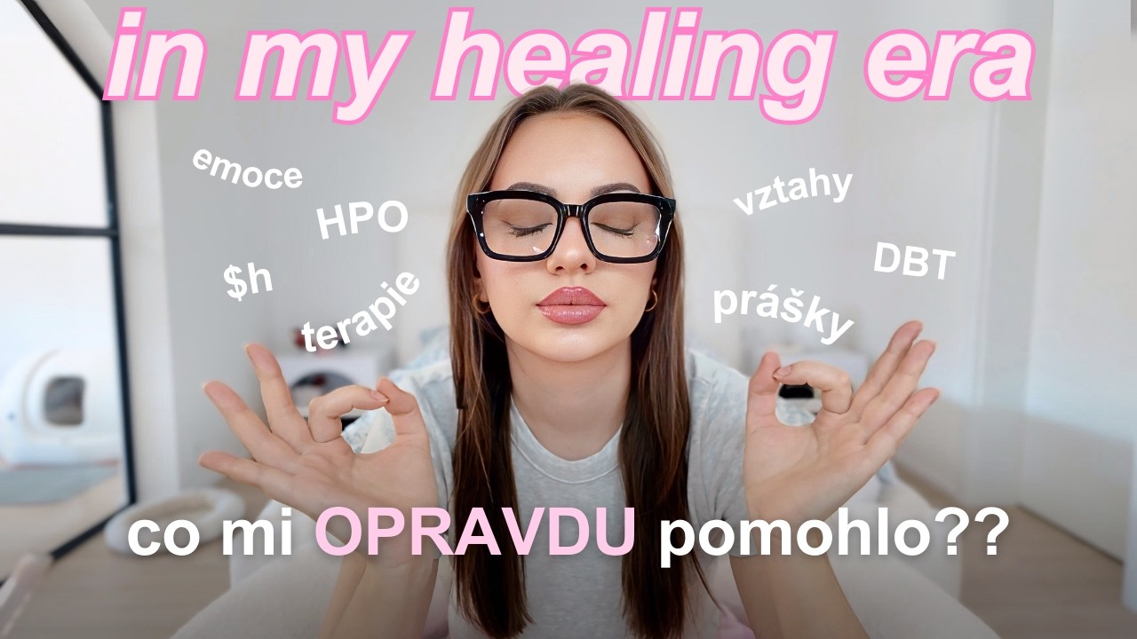 PSYCHICKÉ ZDRAVÍ: tipy, které mi OPRAVDU pomohly + jak jsem na tom teď