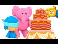 🥳️ POCOYO AND NINA - A Surprise Birthday Party [95 min] ANIMATED CARTOON for Children |FULL episodes