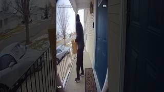 Package Stolen Canada post or amazon  Caught on Camera #amazon #delivery #securitycam