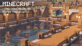 Minecraft | Medieval City | Medieval Port