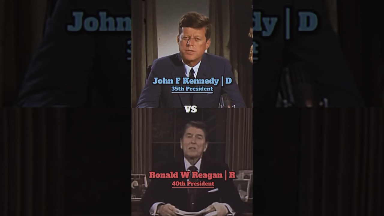 Are you choosing JFK or Reagan? 