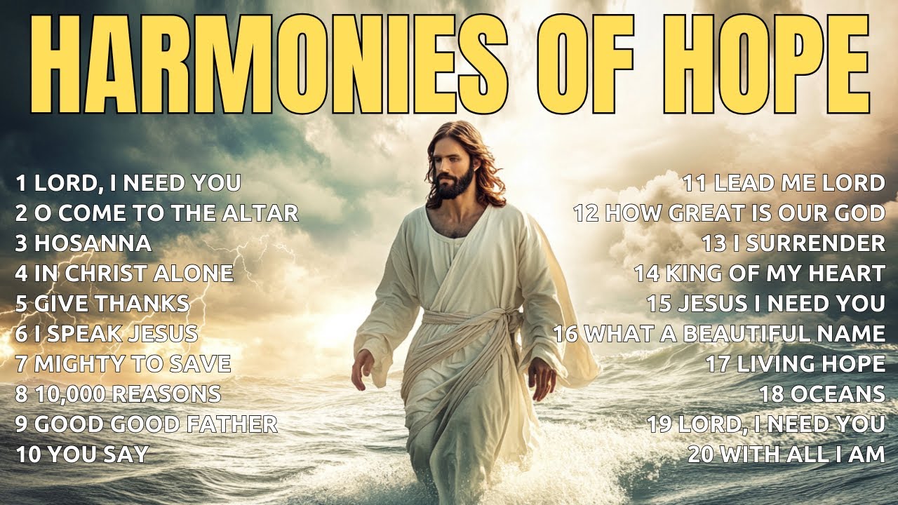 10,000 Reasons Harmonies of Hope: Hillsong Worship's Celestial Choir ...