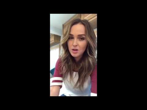 Camilla Luddington on her American accent