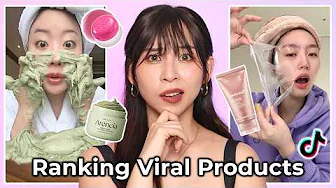 VIRAL K-Beauty: AMAZING or TRASH? | Tina Tries It
