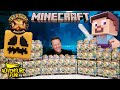 12 treasure x minecraft overworld mine  craft characters adventure fun toy review