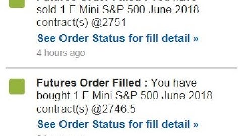 $225 in 2 hours of live emini S&P 500 futures trading! Fibonacci Setup!