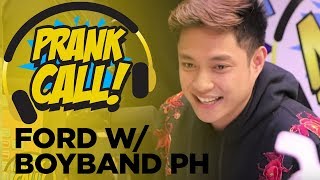 #PrankCall: Ford ng Boyband PH, may inamin kay VJ Ai!