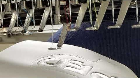 SWF New Presser Foot System (3D Cap Embroidery)