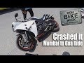 Mumbai to Goa | Crashed My Yamaha R1 | IBW Goa 2017